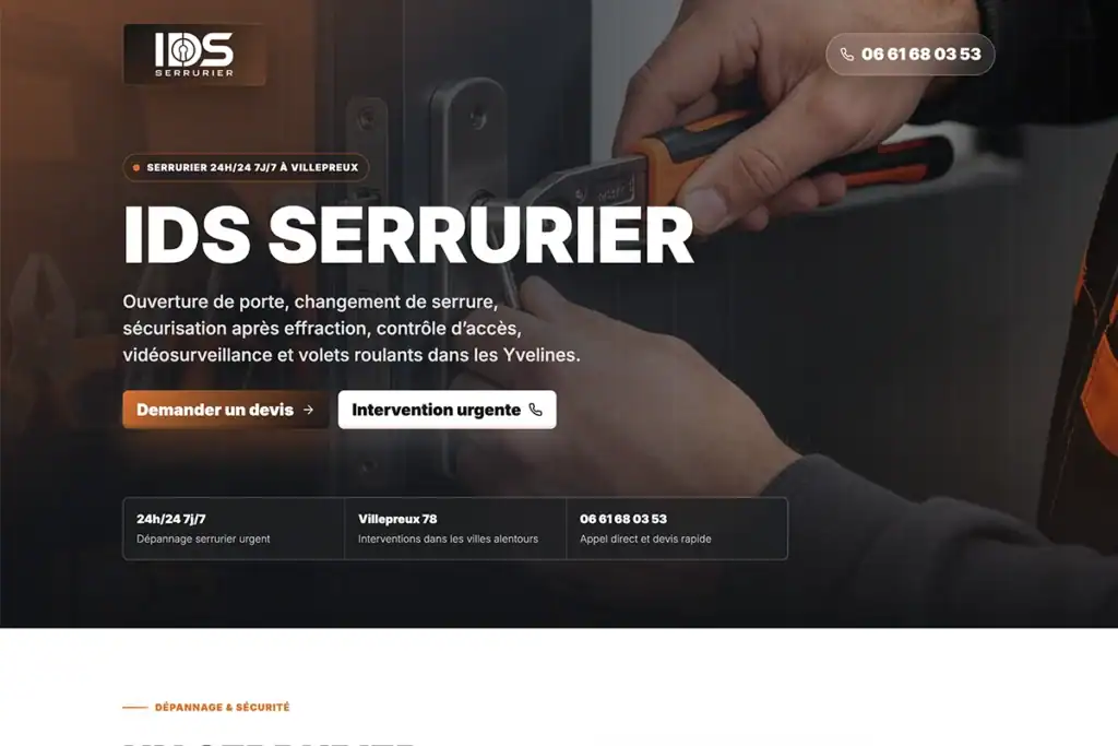 IDS Serrurier
