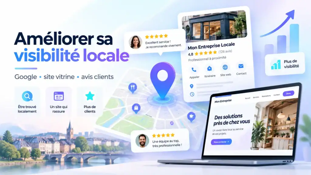 Comment améliorer sa visibilité locale sur Google quand on est professionnel ?