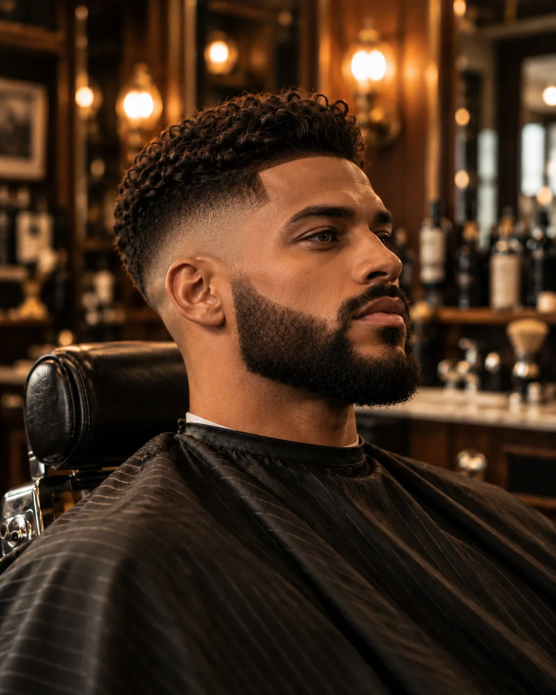 Soin barbe et cheveux